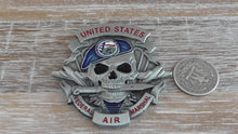 Load image into Gallery viewer, FAM FAMS Federal Air Marshal Skull & Beret Challenge Coin