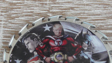 Load image into Gallery viewer, FAM FAMS Federal Air Marshal POTUS Trump & Superheroes Fight For Democracy Challenge Coin