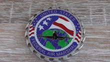 Load image into Gallery viewer, FAM FAMS Federal Air Marshal POTUS Trump & Superheroes Fight For Democracy Challenge Coin