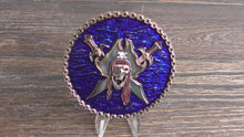 Load and play video in Gallery viewer, Navy Seal Team Six K9 Blue Squad Canes Pugnaces ( War Dogs ) Navy Seal K9 Challenge Coin
