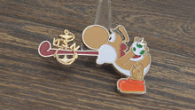 Load and play video in Gallery viewer, United States Chief Petty Officer Chief Mario Brothers Yoshi CPO Power Up Challenge Coin