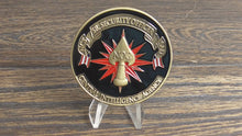 Load and play video in Gallery viewer, Central Intelligence Agency  Special Operations Group  Non Official Cover  CIA SOG NOC Officer Challenge Coin