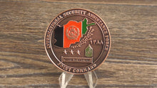 Load and play video in Gallery viewer, International Security Assistance Force Joint Command ISAF GWOT Challenge Coin
