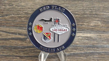 Load and play video in Gallery viewer, United States Air Force * Nellis Red Flag 64th Aggressors * 57th Wing Air Combat Command Challenge Coin

