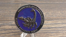 Load and play video in Gallery viewer, CIA GRS Global Response Staff Protective Operations Division Challenge Coin