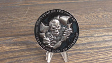 Load and play video in Gallery viewer, United States Special Operations Command JSOC SOCOM AFSOC Reaper Challenge Coin
