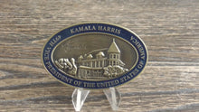 Load and play video in Gallery viewer, 49th Vice President of the United States VPOTUS Kamala Harris Challenge Coin
