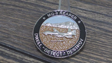 Load and play video in Gallery viewer, Remotely Piloted Aircraft MQ-9 Reaper USAF RPA Drone Pilot Challenge Coin
