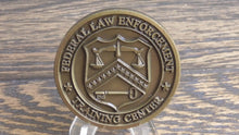 Load and play video in Gallery viewer, Federal Law Enforcement Training Center * Driver & Marine Division FLETC Challenge Coin