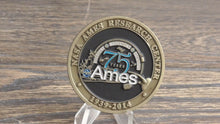 Load and play video in Gallery viewer, NASA Ames Research Center NASA ARC 75 Years Anniversary Challenge Coin
