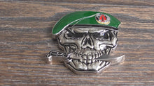 Load and play video in Gallery viewer, 1st Special Forces Delta Force JSOC SFOD-D We Don&#39;t Exist Skull Challenge Coin
