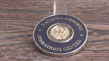 Load and play video in Gallery viewer, USAF National Airborne Operations Center Nightwatch E-4B STRATCOM Challenge Coin
