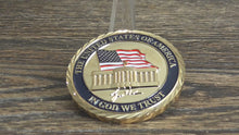 Load and play video in Gallery viewer, 43rd President George W Bush Commander in Chief POTUS Challenge Coin
