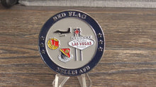 Load and play video in Gallery viewer, Nellis AFB Las Vegas Red Flag ACC 57th Wing 64th AGGRESSORS Challenge Coin
