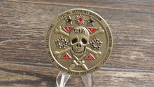 Load and play video in Gallery viewer, CIA Covert Special Operations Clandestine Service Lethal SAD HUMINT Paramilitary Challenge Coin