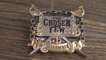 Load and play video in Gallery viewer, United States Navy CPO The Chosen Few Goat Locker Challenge Coin
