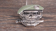 Load and play video in Gallery viewer, USAF SERE Specialist Survival Evasion Resistance Escape Skull Challenge Coin
