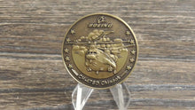 Load and play video in Gallery viewer, Boeing CH-47 Chinook Helicopter Commemorating Delivery to the Singapore Air Force Challenge Coin