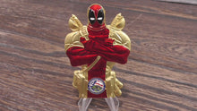 Load and play video in Gallery viewer, FAMS Federal Air Marshal FAM Deadpool Challenge Coin
