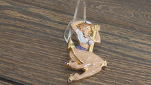 Load and play video in Gallery viewer, USN Navy Chief Navy Pride Anchor Up Sexy Sailor Pin Up Girl CPO Challenge Coin
