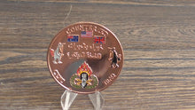 Load and play video in Gallery viewer, CEXC Counter IED EOD Task Force Combine Explosive Cell Spy vs Spy Challenge Coin
