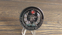 Load and play video in Gallery viewer, Central Intelligence Agency Special Operations Division CIA SAD Navy Seal Team VI Challenge Coin

