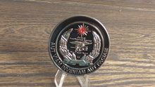 Load and play video in Gallery viewer, Central Intelligence Agency Special Operations Division CIA SAD Navy Seal Team VI Challenge Coin