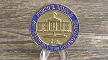 Load and play video in Gallery viewer, President Joe Biden 46th POTUS Joseph R. Biden Challenge Coin

