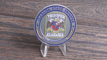 Load and play video in Gallery viewer, Alabama State Trooper Department of Public Safety Challenge Coin
