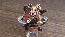 Load and play video in Gallery viewer, USS Minnesota SSN - 783 Chiefs Mess Est 2013 CPO Navy Chief Challenge Coin