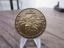 Load image into Gallery viewer, Boeing CH-47 Chinook Helicopter Commemorating Delivery to the Singapore Air Force Challenge Coin
