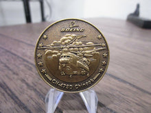 Load image into Gallery viewer, Boeing CH-47 Chinook Helicopter Commemorating Delivery to the Singapore Air Force Challenge Coin