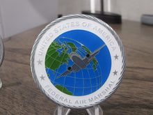 Load image into Gallery viewer, Federal Air Marshal Joint Terrorism TF VIPR JTTF FAM Minions Challenge Coin