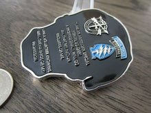 Load image into Gallery viewer, US Army Special Forces Group Creed Green Berets 5th SFG (A) Skull Challenge Coin