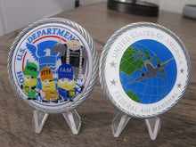 Load image into Gallery viewer, Federal Air Marshal Joint Terrorism TF VIPR JTTF FAM Minions Challenge Coin