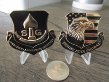 Load image into Gallery viewer, Central Intelligence Agency Strategic Interdiction Group CIA SIG Challenge Coin