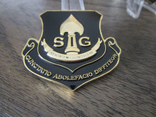 Load image into Gallery viewer, Central Intelligence Agency Strategic Interdiction Group CIA SIG Challenge Coin