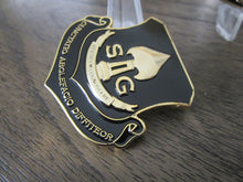 Load image into Gallery viewer, Central Intelligence Agency Strategic Interdiction Group CIA SIG Challenge Coin