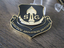 Load image into Gallery viewer, Central Intelligence Agency Strategic Interdiction Group CIA SIG Challenge Coin