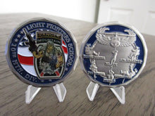 Load image into Gallery viewer, Army Ranger School 10th Mountain Division Fort Drum Air Assault Challenge Coin
