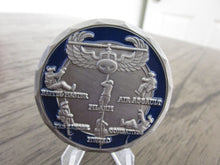 Load image into Gallery viewer, Army Ranger School 10th Mountain Division Fort Drum Air Assault Challenge Coin
