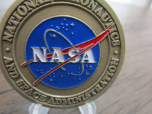 Load image into Gallery viewer, NASA Ames Research Center NASA ARC 75 Years Anniversary Challenge Coin
