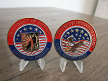 Load image into Gallery viewer, Central Intelligence Agency Directorate of Support Clandestine Operative K9 Protective Operations Division Global Response Staff Challenge Coin