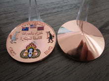 Load image into Gallery viewer, CEXC Counter IED EOD Task Force Combine Explosive Cell Spy vs Spy Challenge Coin
