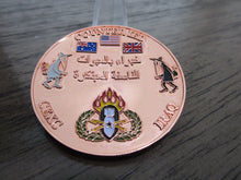 Load image into Gallery viewer, CEXC Counter IED EOD Task Force Combine Explosive Cell Spy vs Spy Challenge Coin