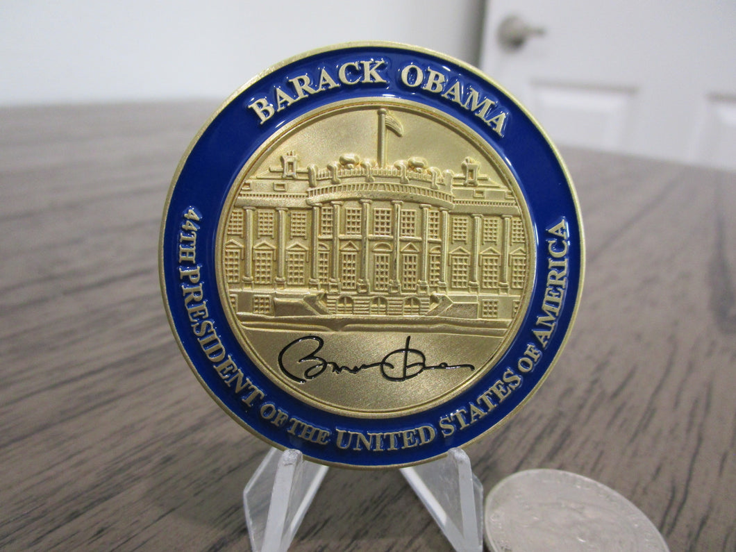 Barack Obama 44th President Of The United States Challenge Coin