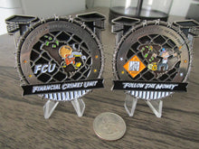 Load image into Gallery viewer, South Carolina Department of Corrections Financial Crimes Unit SCDC FCU Challenge Coin