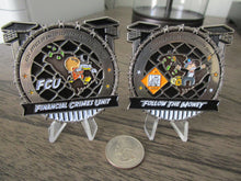 Load image into Gallery viewer, South Carolina Department of Corrections Financial Crimes Unit SCDC FCU Challenge Coin