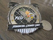 Load image into Gallery viewer, South Carolina Department of Corrections Financial Crimes Unit SCDC FCU Challenge Coin
