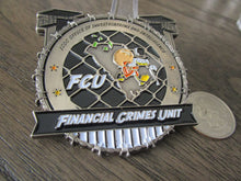 Load image into Gallery viewer, South Carolina Department of Corrections Financial Crimes Unit SCDC FCU Challenge Coin